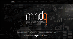 Desktop Screenshot of mind-q.com