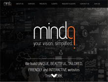 Tablet Screenshot of mind-q.com